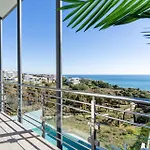 Vivi Homes - Huracan, Private Pool, Sea View, Terrace וילה פואנגירולה