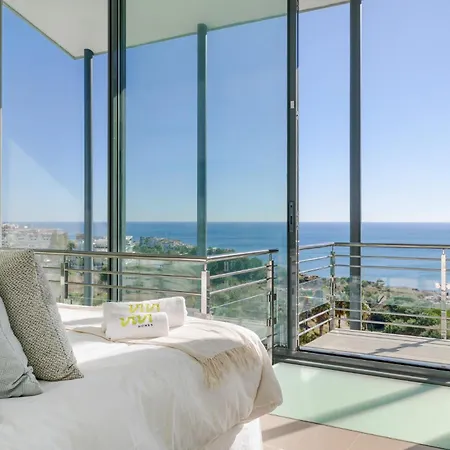 וילה Vivi Homes - Huracan, Private Pool, Sea View, Terrace *