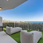 Vivi Homes - Huracan, Private Pool, Sea View, Terrace Villa *