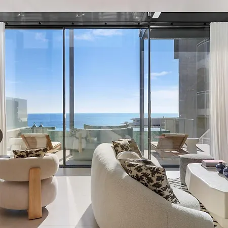 Vivi Homes - Huracan, Private Pool, Sea View, Terrace Villa Fuengirola