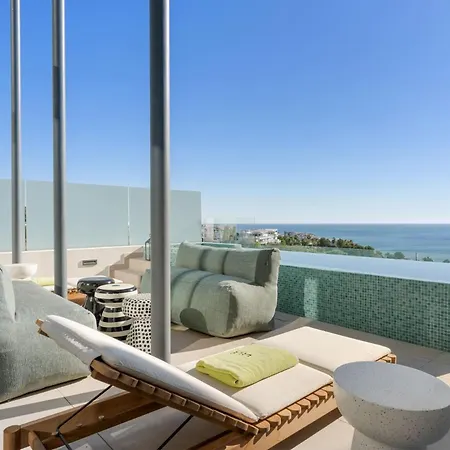 Vivi Homes - Huracan, Private Pool, Sea View, Terrace 빌라 *