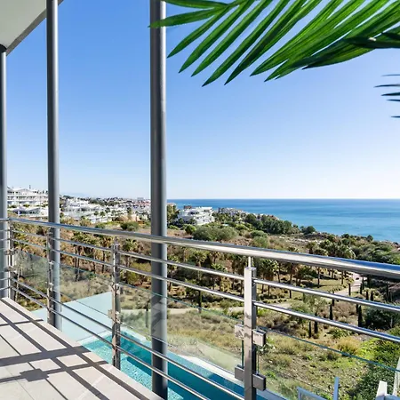 Vivi Homes - Huracan, Private Pool, Sea View, Terrace 빌라 푸엔히롤라
