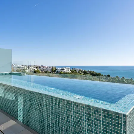 Vivi Homes - Huracan, Private Pool, Sea View, Terrace 빌라 푸엔히롤라