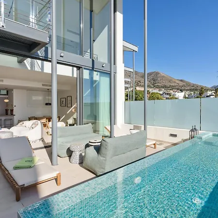 Vivi Homes - Huracan, Private Pool, Sea View, Terrace *
