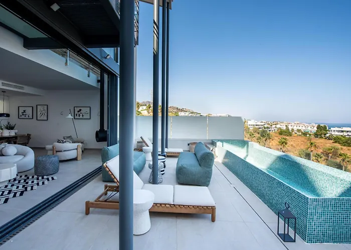 Villa Vivi Homes - Huracan, Private Pool, Sea View, Terrace *