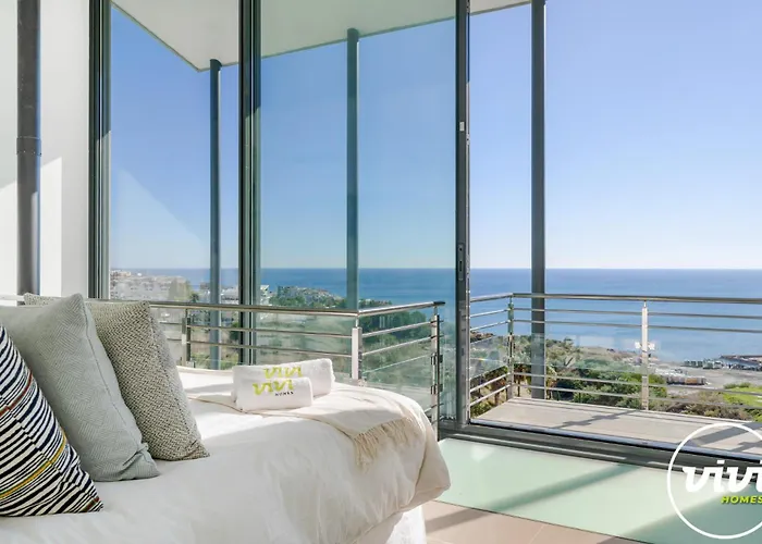 Villa Vivi Homes - Huracan, Private Pool, Sea View, Terrace *