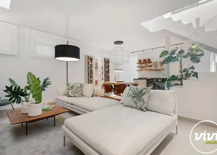 Vivi Homes - Huracan, Private Pool, Sea View, Terrace Villa Fuengirola