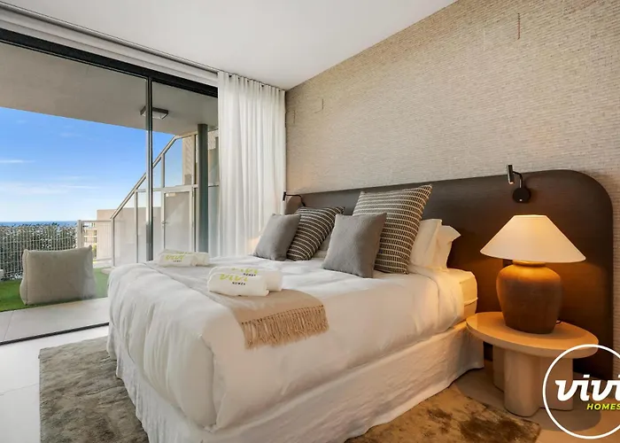 Vivi Homes - Huracan, Private Pool, Sea View, Terrace