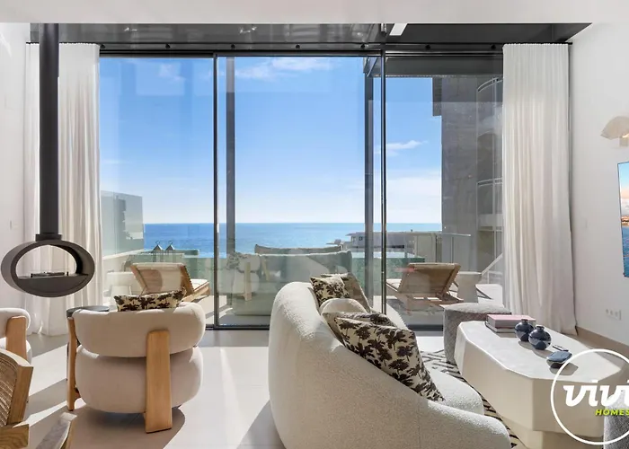 Vivi Homes - Huracan, Private Pool, Sea View, Terrace Villa Fuengirola