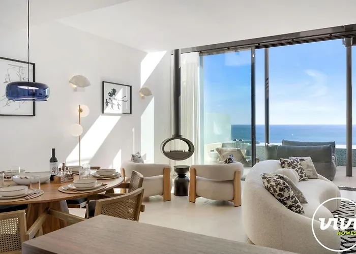 Vivi Homes - Huracan, Private Pool, Sea View, Terrace *