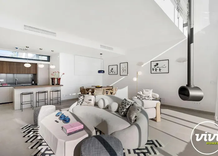 Vivi Homes - Huracan, Private Pool, Sea View, Terrace Fuengirola