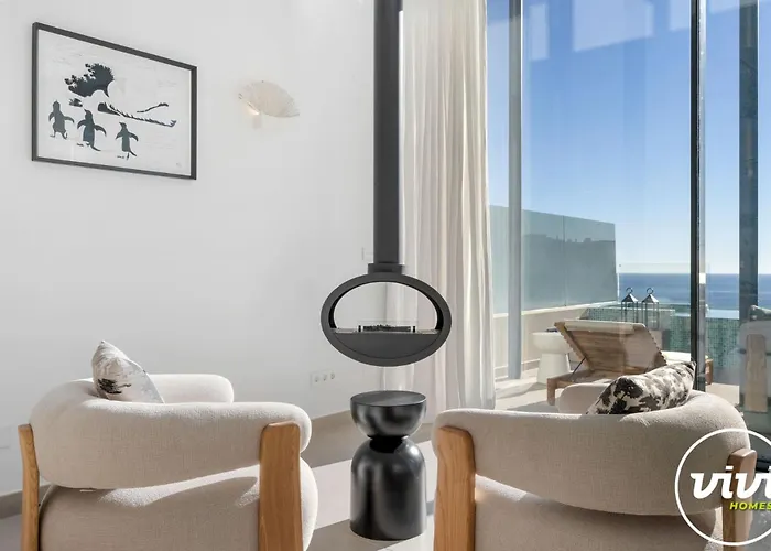 Villa Vivi Homes - Huracan, Private Pool, Sea View, Terrace