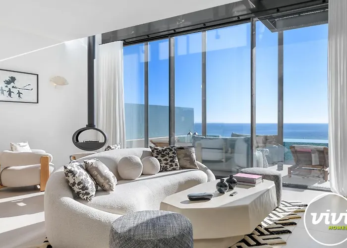 Villa Vivi Homes - Huracan, Private Pool, Sea View, Terrace