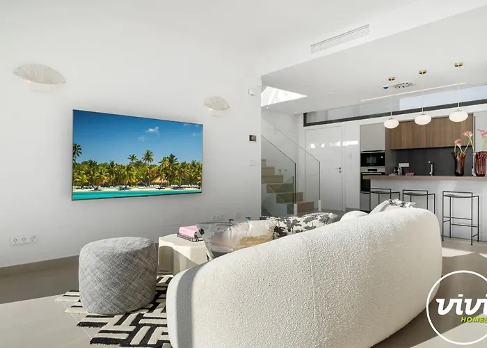 Vivi Homes - Huracan, Private Pool, Sea View, Terrace Fuengirola