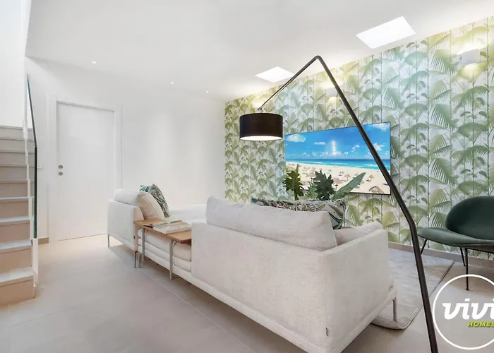 Vivi Homes - Huracan, Private Pool, Sea View, Terrace Villa *