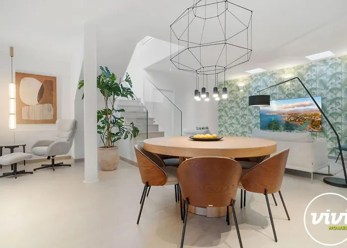 Vivi Homes - Huracan, Private Pool, Sea View, Terrace Villa Fuengirola