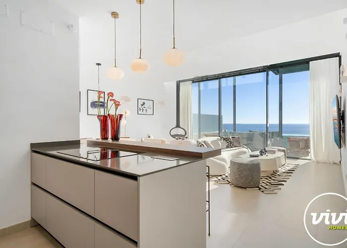 Villa Vivi Homes - Huracan, Private Pool, Sea View, Terrace *