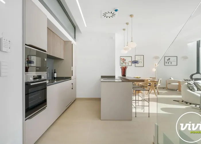 Vivi Homes - Huracan, Private Pool, Sea View, Terrace *