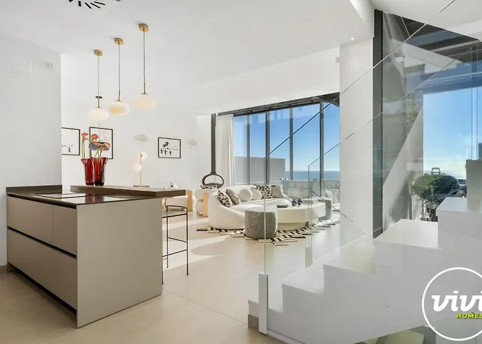 Villa Vivi Homes - Huracan, Private Pool, Sea View, Terrace