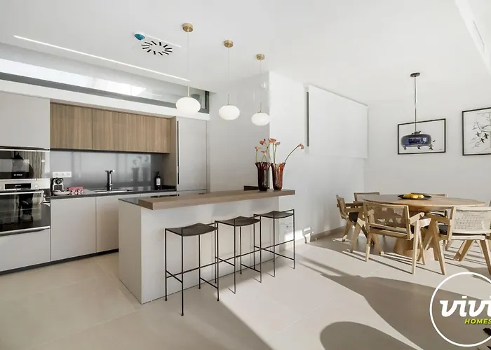 Vivi Homes - Huracan, Private Pool, Sea View, Terrace