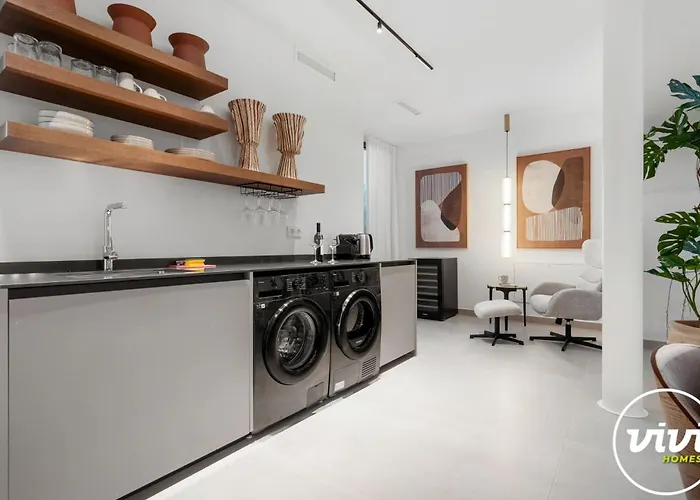 Vivi Homes - Huracan, Private Pool, Sea View, Terrace Fuengirola