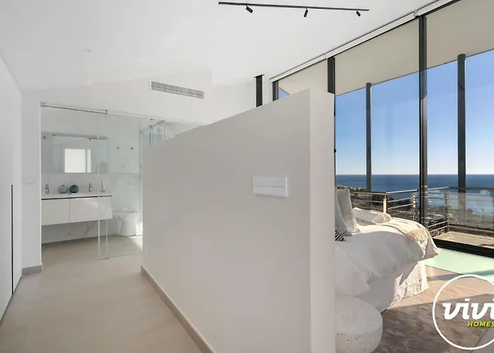 Villa Vivi Homes - Huracan, Private Pool, Sea View, Terrace