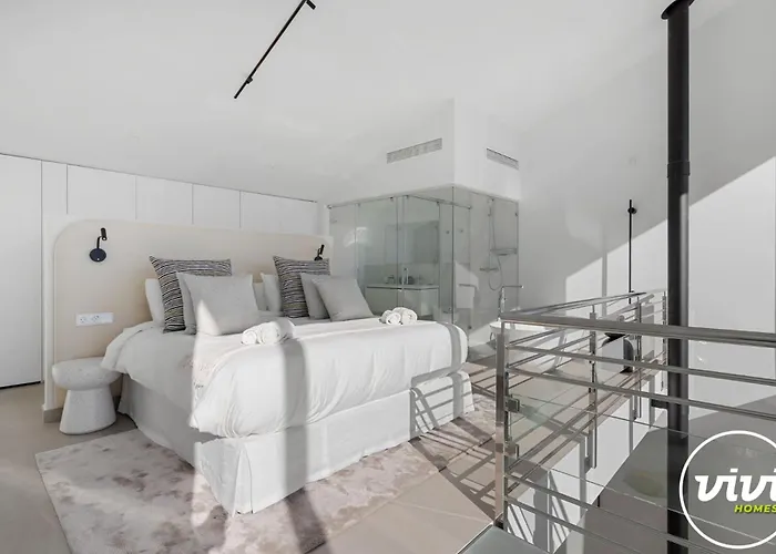 Vivi Homes - Huracan, Private Pool, Sea View, Terrace