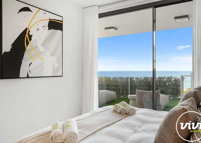 Vivi Homes - Huracan, Private Pool, Sea View, Terrace Villa *