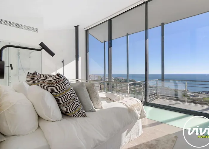 Vivi Homes - Huracan, Private Pool, Sea View, Terrace Villa