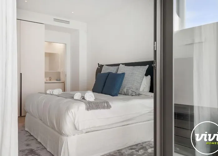 Vivi Homes - Huracan, Private Pool, Sea View, Terrace Fuengirola