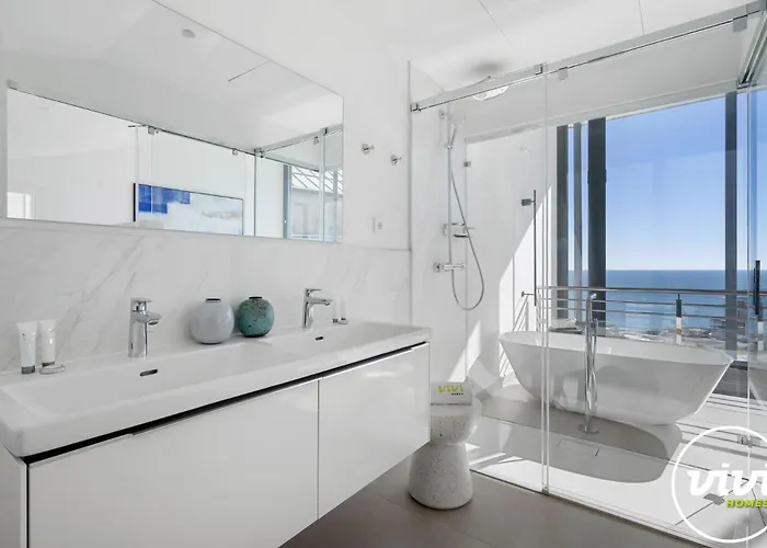 Vivi Homes - Huracan, Private Pool, Sea View, Terrace Villa Fuengirola