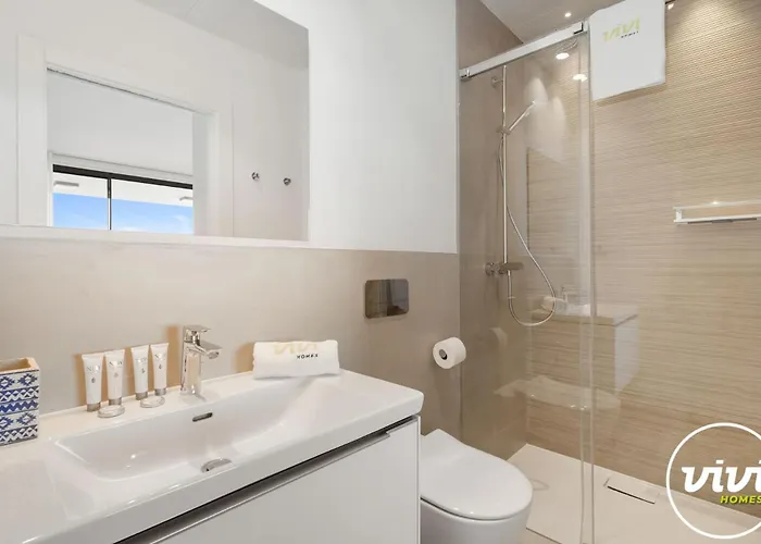 Vivi Homes - Huracan, Private Pool, Sea View, Terrace Villa *