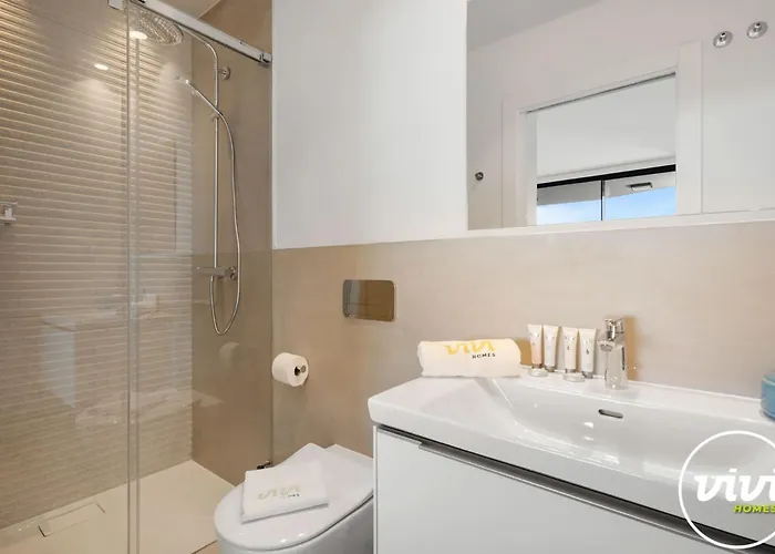 Villa Vivi Homes - Huracan, Private Pool, Sea View, Terrace *