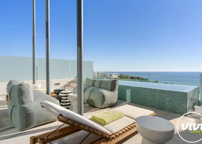 Vivi Homes - Huracan, Private Pool, Sea View, Terrace Villa *