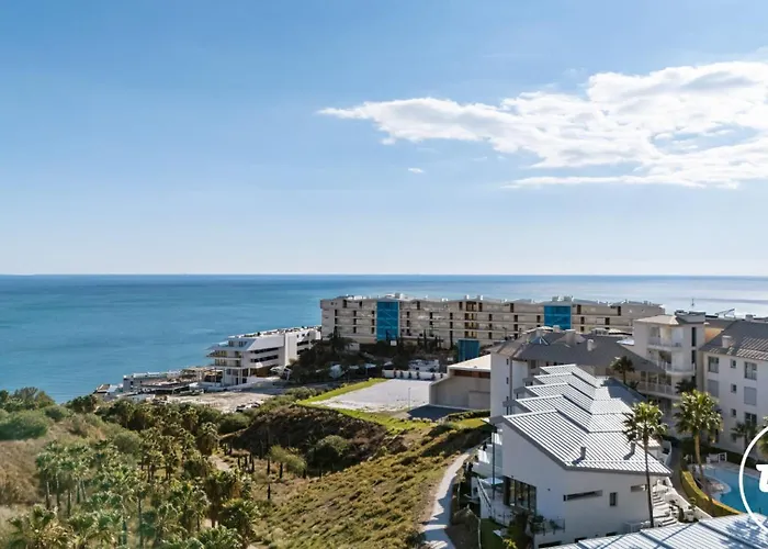 Vivi Homes - Huracan, Private Pool, Sea View, Terrace * Fuengirola