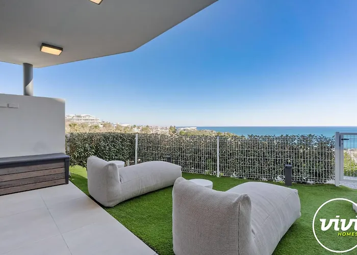 Vivi Homes - Huracan, Private Pool, Sea View, Terrace Villa *