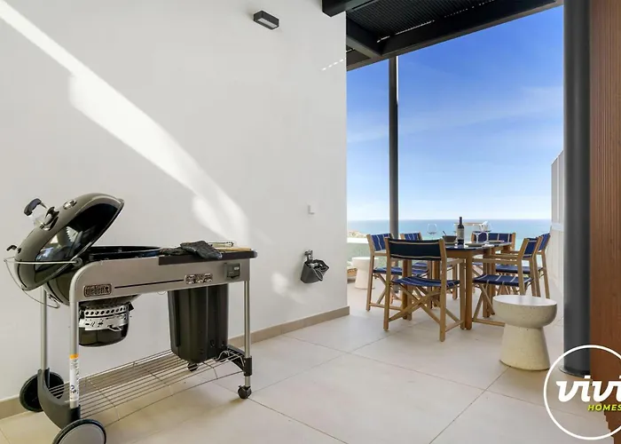 Villa Vivi Homes - Huracan, Private Pool, Sea View, Terrace