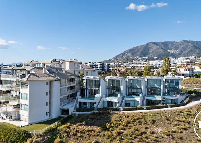 Vivi Homes - Huracan, Private Pool, Sea View, Terrace Fuengirola