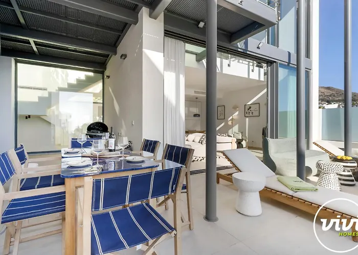 Vivi Homes - Huracan, Private Pool, Sea View, Terrace Villa *