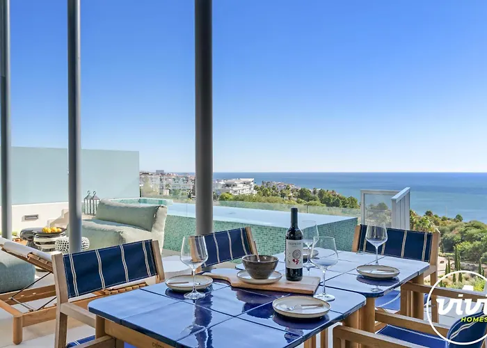 Vivi Homes - Huracan, Private Pool, Sea View, Terrace