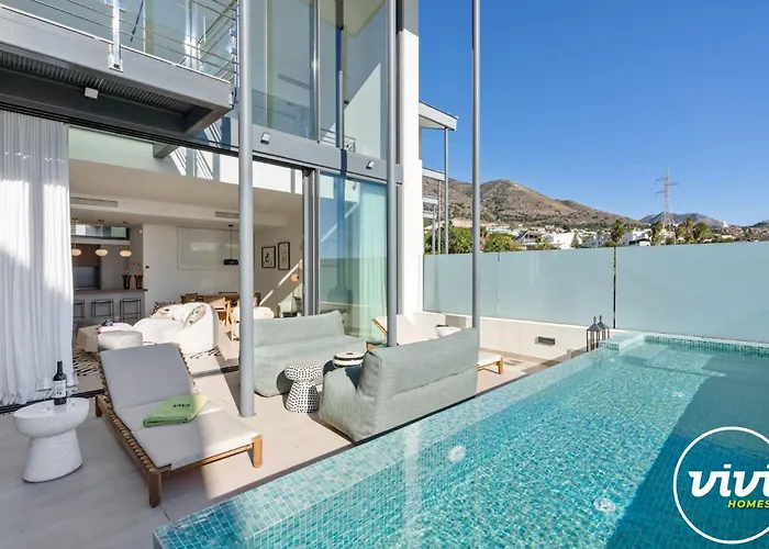 Vivi Homes - Huracan, Private Pool, Sea View, Terrace *