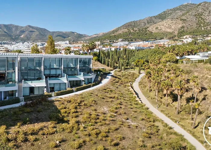 Vivi Homes - Huracan, Private Pool, Sea View, Terrace * Fuengirola