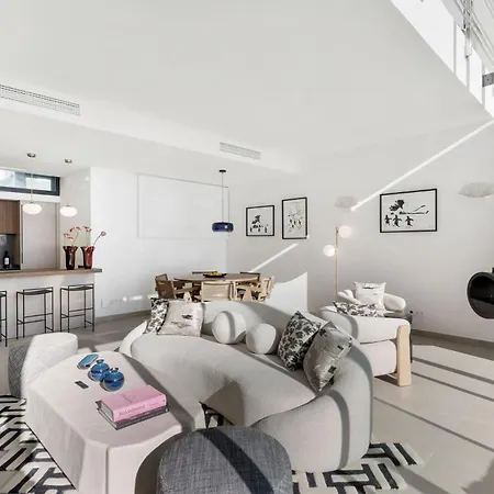 Vivi Homes - Huracan, Private Pool, Sea View, Terrace 丰希罗拉