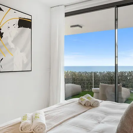 Vivi Homes - Huracan, Private Pool, Sea View, Terrace Villa *