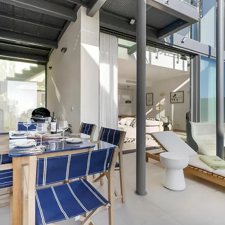 Vivi Homes - Huracan, Private Pool, Sea View, Terrace Villa *